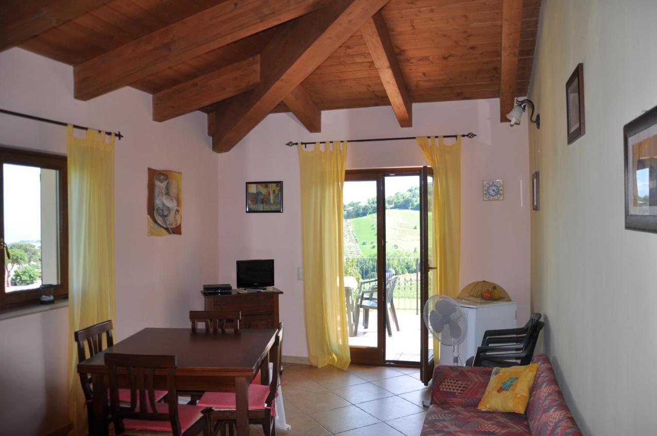 Bed And Breakfast Latteletto Tortoreto Bagian luar foto