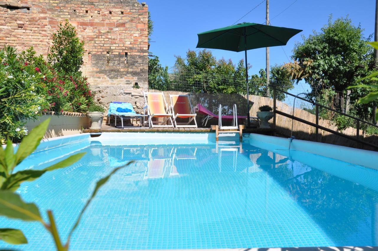 Bed And Breakfast Latteletto Tortoreto Bagian luar foto