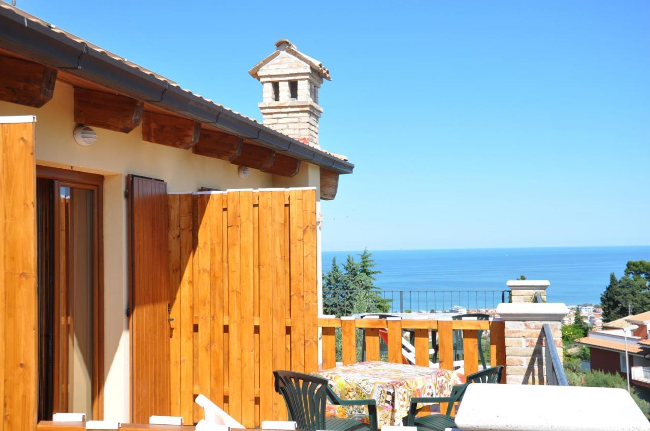 Bed And Breakfast Latteletto Tortoreto Bagian luar foto