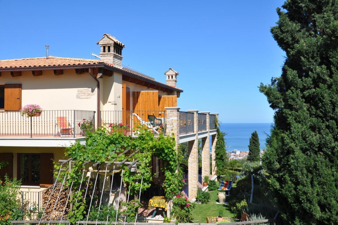 Bed And Breakfast Latteletto Tortoreto Bagian luar foto