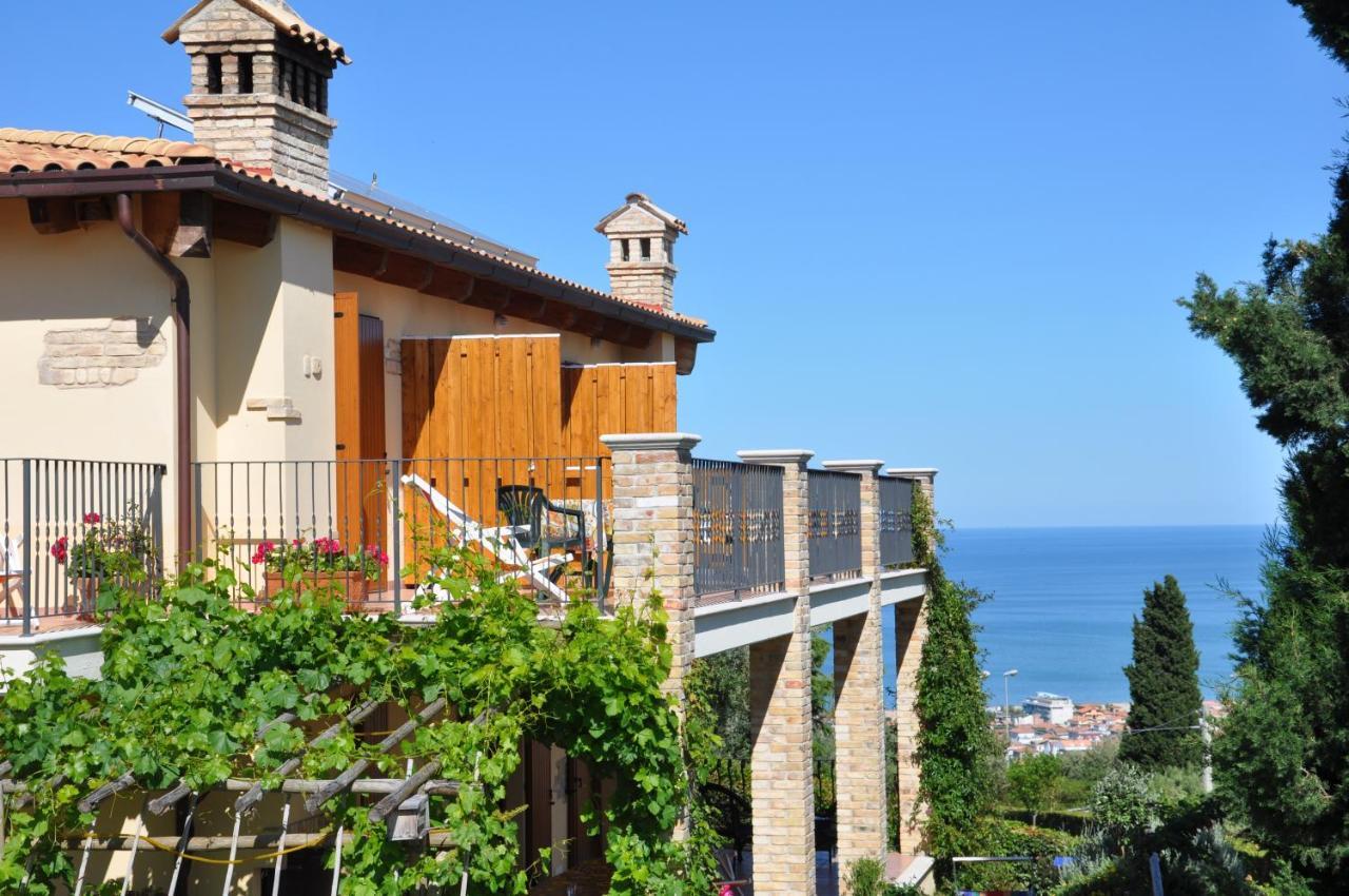 Bed And Breakfast Latteletto Tortoreto Bagian luar foto